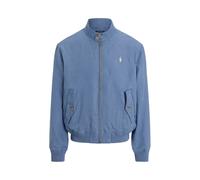 Blue Chaqueta Bedford de lino M