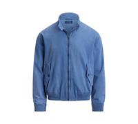 Blue Chaqueta Bedford de tela de chino XS