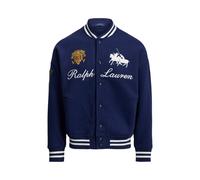 Blue Chaqueta de béisbol de felpa pesada XS