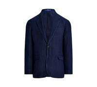 Blue Chaqueta de traje Polo Soft de lino EU 46