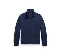 Blue Chaqueta deportiva de punto doble XS
