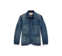 Blue Chaqueta funcional Torrington de denim XL