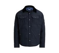 Blue Chaqueta Hartland tipo camisa con plumón L
