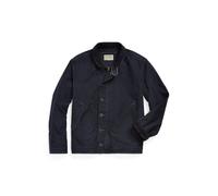 Blue Chaqueta marinera de algodón con pana L