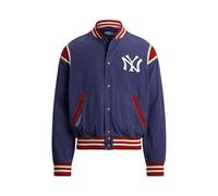 Blue Chaqueta Polo de los Yankees M