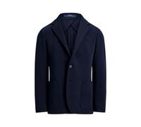 Blue Chaqueta Polo Soft de punto doble L