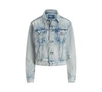 Blue Chaqueta trucker de denim L