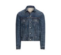 Blue Chaqueta trucker de denim XXL