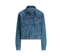 Blue Chaqueta trucker de denim XXS