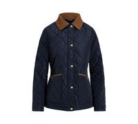 Blue Chaquetón campero acolchado con ribete M