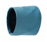 Blue Chill Down - Bandana de hielo para perro, transpirable, para enfriar el cuello, para calor y hielo