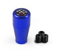 (Blue)Classic Style Universal Racing 5 Speed Car Gear Shifter Knob Manual Automatic Gear Shift Knob