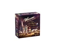 Blue Cocker Bienvenido a. El Juego de Mesa de la Luna | Juego de Estrategia de Ciencia Ficci n | Juego de Aventura Narrativa | A partir de 10 a o