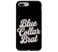 Blue Collar Brat Orgullo de la Clase trabajadora |- Carcasa para iPhone 7 Plus/8 Plus