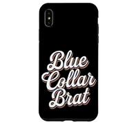 Blue Collar Brat Orgullo de la Clase trabajadora |- Carcasa para iPhone XS MAX