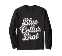 Blue Collar Brat Orgullo de la Clase trabajadora |- Manga Larga