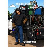 Blue Collar Kids: welders at work