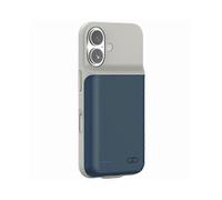(Blue) Compatible For iPhone 16 Charging Back Case 7000mAh Power Bank Phone Backup Battery Pack