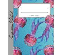 Blue Composition Notebook: Aesthetic Jellyfish and Bubble Design for School, College, and Journaling; Great for Everyone Who Loves Sea Creators and ... needing to Take Notes or for Diary Writing