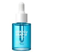 Blue Copper Peptide serumm - Hyaluronic Acid Repair Damaged Skin, Facial Firming Water | Hydration Firming Toner For Makeup Men Women Travel Dry Eye Night Neck Beauty