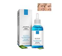 Blue Copper Peptides Serum For Face, Dark Spot And Acne Serum, Facial Hydrating Moisturizing Skin Firming Serum, Hyaluronic Serum, Wrinkle Improvement, B5 Serum (3)