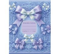 Blue Coquette: A Notebook of Elegance : Floral and Lace Aesthetic Journal for Women, Teens, and Young Adults - 8.5 x 11, 120 Pages for Writing, ... Daily Reflections, and Creative Ideas