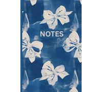Blue Coquette Lined Pocket Notebook: A Chic and Elegant Notebook for Daily Reflection