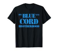 Blue Cord Brotherhood Estilo infantería Camiseta