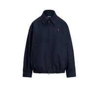Blue Cortavientos de algodón oversize L