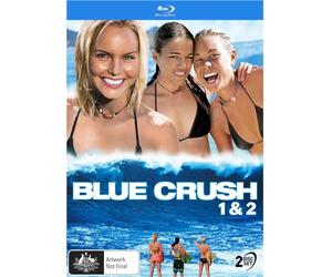Blue Crush 1 & 2 [USA] [Blu-ray]