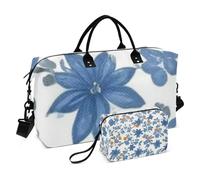 Blue Crush - Bolsa de viaje para artículos personales, bolsa de viaje para fin de semana, bolsa deportiva con correa ajustable para entrenamiento, gran capacidad, Azul (Blue Crush), 1 size