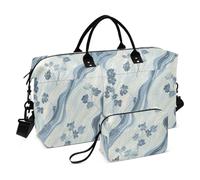 Blue Crush - Bolsa de viaje para fin de semana, bolsa de gimnasio con bolsa de aseo para deportes, multifuncional
