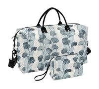 Blue Crush - Bolsa de viaje para llevar durante la noche y equipaje, bolsa de gimnasio con bolsa de aseo para deportes, impermeable