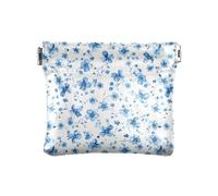 Blue Crush- Monederos de cuero impermeables para mujeres y hombres, Azul (Blue Crush), 1 size