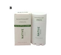 (blue)Cujmh Whole Body Deodorant, 75g Aluminum Free & Natural, 72H Freshness