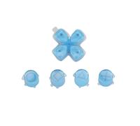 (Blue) D-pad Move Action Dpad For Key Abxy X Buttons Set Repair Part Replacement Forps