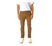 Blue de Gênes - Chinos - Trousers - Hombre - Marrón - W33 L32 -