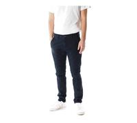 Blue de Gênes - Pantalones Chinos Slim Tapered - Trousers - Hombre - Azul - W30 -