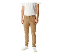 Blue de Gênes - Slim Tapered Chino Pantalones - Trousers - Hombre - Marrón - W31 -