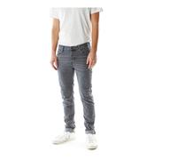 Blue de Gênes - Vaqueros Slim Tapered Fit - Jeans - Hombre - Gris - W34 L34 -