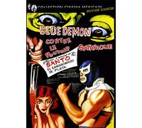 Blue Demon contre le pouvoir satanique [Francia] [DVD]