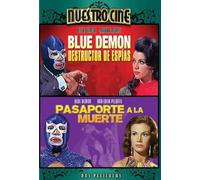 Blue Demon Destructor de Espias & Pasaporte Muerte [USA] [DVD]