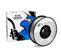 Blue Demon E71TGS .030 X 10# Bobina de alambre de soldadura sin gas con núcleo de flujo Blue Demon