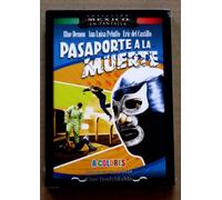 Blue Demon - Pasaporte a la Muerte [NTSC/REGION 1 & 4 DVD. Import-Latin America]