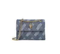 Blue denim crossbody bag for women, suitable for holding mobile phones, wallets, etc.