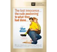Blue Denim (DVD) Macdonald Carey Brandon De Wilde Carol Lynley (Importación USA)