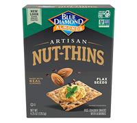 Blue Diamond Almond Artisan Nut-Thins Flax Seeds, 4.25 Ounce