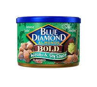 Blue Diamond Almonds, Bold Wasabi & Soy Salsa, 6 Oz