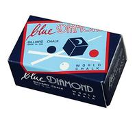 Blue Diamond Billiard Chalk! The Worlds Best By Longoni! by Blue Diamond