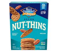 Blue Diamond NutThins Cracker Snacks, Pecan, Boxes, 4.25 oz